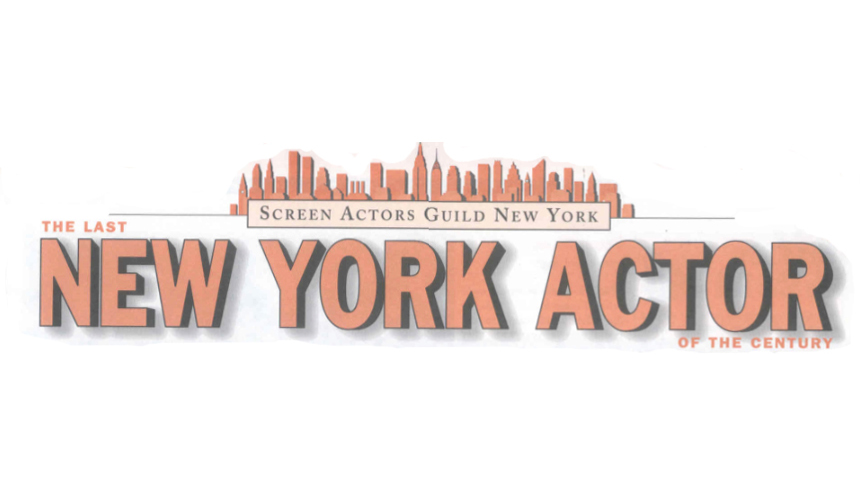 The New York Actor - Vital Vocals